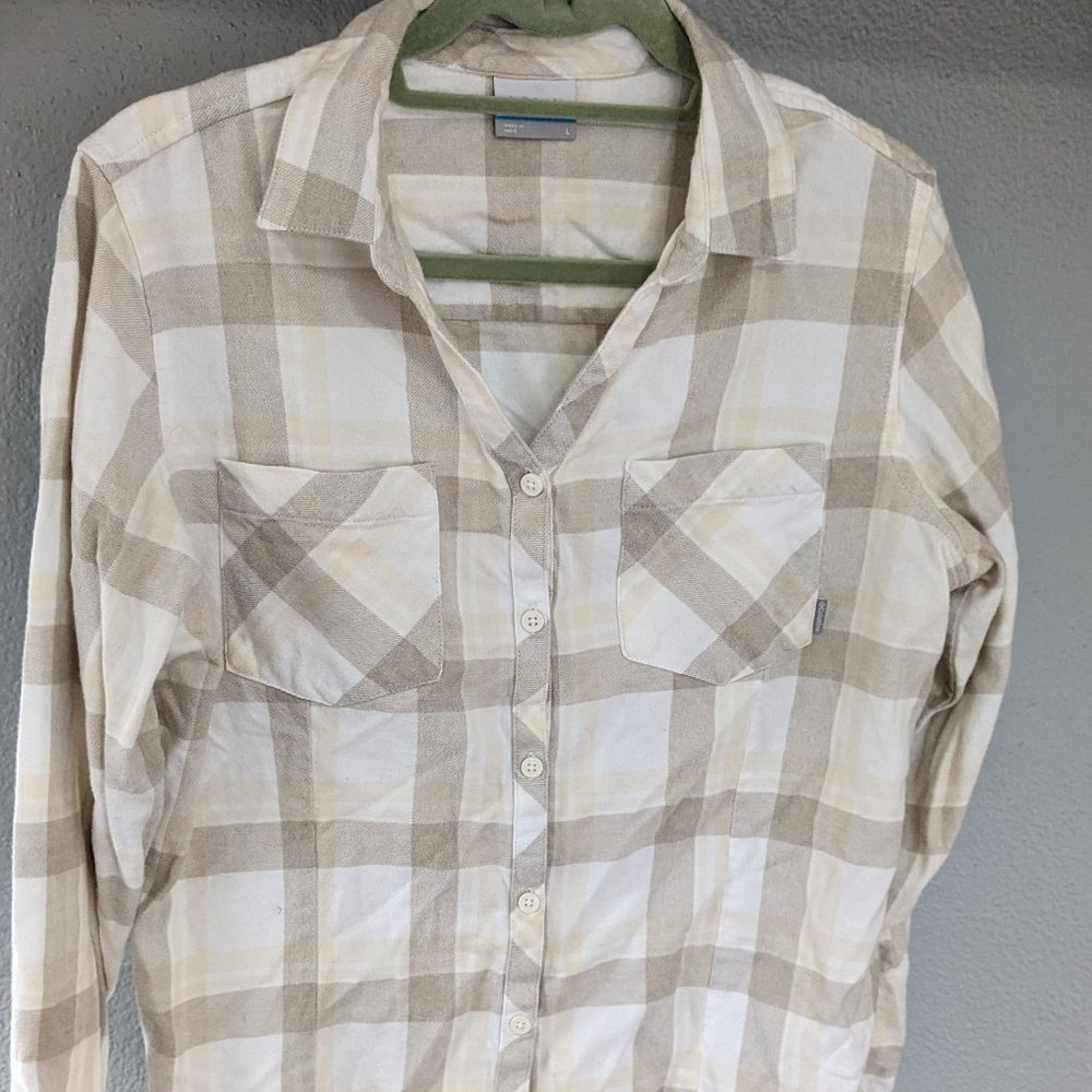 Columbia women's Flannel Shirt